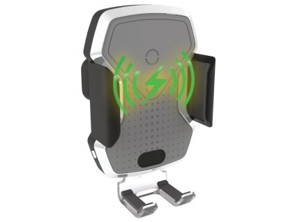 Držák telefonu LUKE-X s bezdrátovou nabíječkou 10W