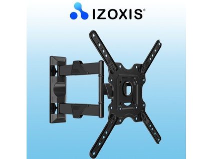 DRŽÁK otočný na LCD, LED, Plazma TV 32-58” - černý