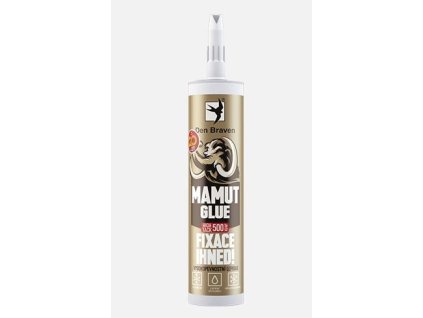 Lepidlo MAMUT GLUE (High tack) Den Braven, 290 ml, bílá