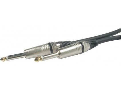 Kabel Jack 6,3 - Jack 6,3 mono, 5m, OFC kabel 6mm