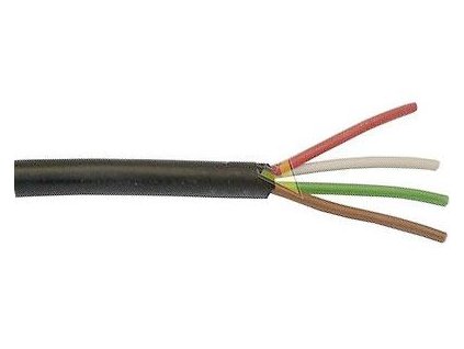 Kabel 4x0,75mm2 CU,18AWG