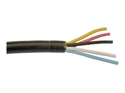 Kabel 5x0,75mm2 CU,18AWG