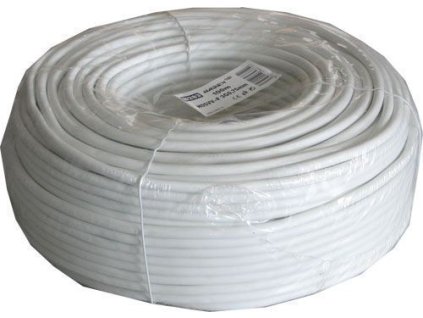 Kabel 3x2,5mm2 H05VV-F (CYSY3x2,5mm2), bílý, balení 100m