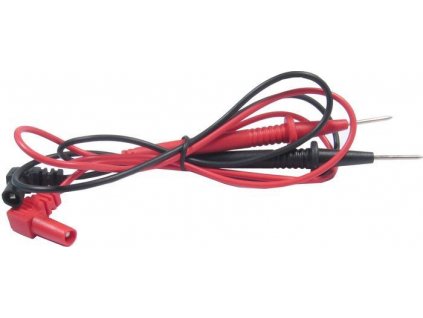 Měřící kabely 600V,délka 80cm,průřez 0,5mm2