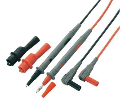 Měřící kabely 1kV 10A, délka 120cm,průřez 1mm2 VOLTCRAFT