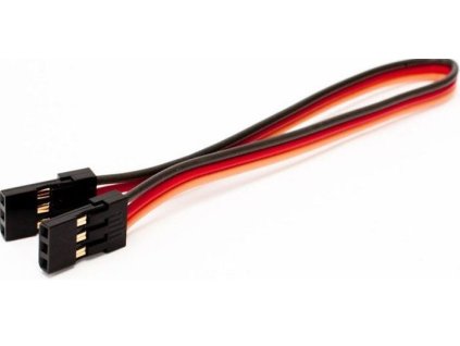 Plochý propojovací kabel serva s konektorem JR - 20cm
