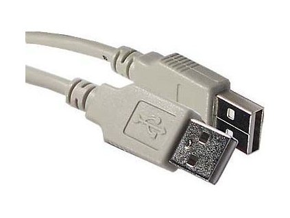 Kabel USB 2.0 konektor A / konektor A 1,8m
