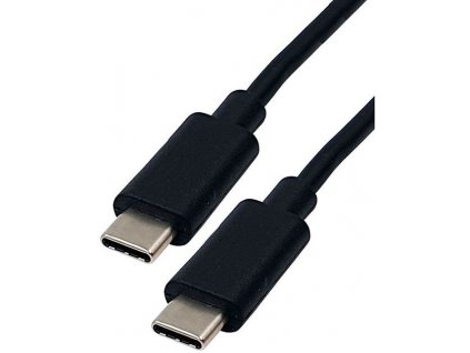 Kabel USB 3.1 konektor USB C / USB-C, 2m černý