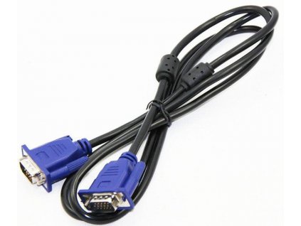 Kabel VGA 15p-VGA 15p HD 1,5m