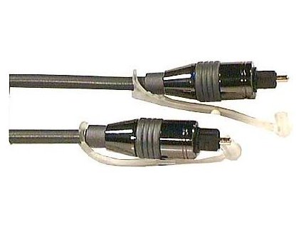 Kabel optický TOSLINK-TOSLINK 5mm/3m kovové konektory