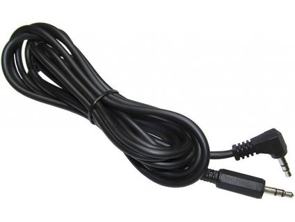 Kabel Jack 3,5 - Jack 3,5 stereo, stíněný kabel, 2,5m