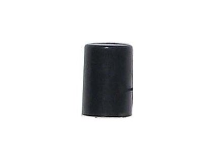 Hmatník černý pruměr 10x15mm,vnitřní otvor pr.5mm