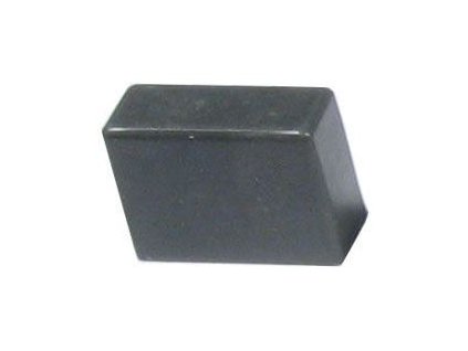 Hmatník pro isostat tmavě šedý 20x14x8mm