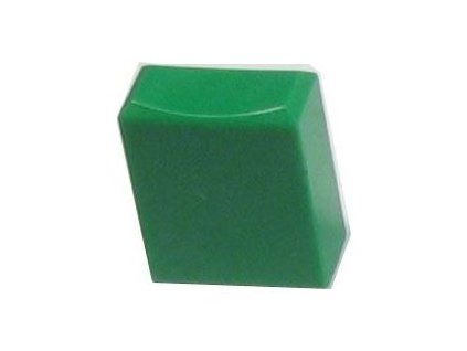 Hmatník pro isostat zelený 15x17x8mm