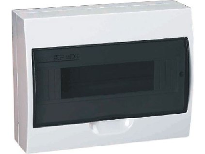 Rozvaděč TSM-12 plastový 1x12P nástěnný