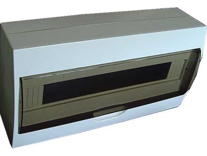 Rozvaděč TSM-18 plastový 1x18P nástěnný