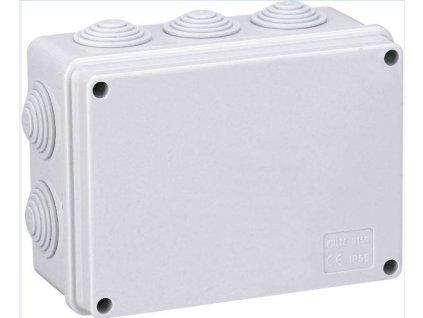 Instalační krabička S150, 150x110x70mm, 10x průchodka