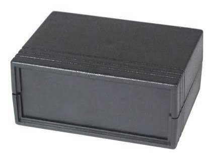 Krabička plastová Z6 /KP1/ 66x91x39mm s bočními panely