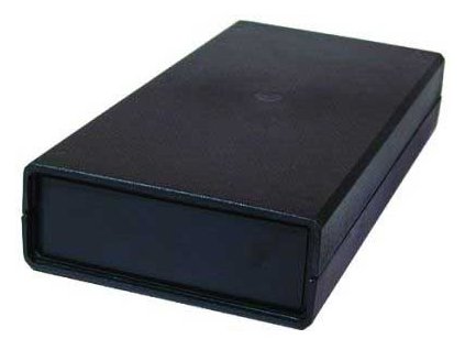 Krabička plastová Z37 /KP28/ 260x127x48mm s bočními panely