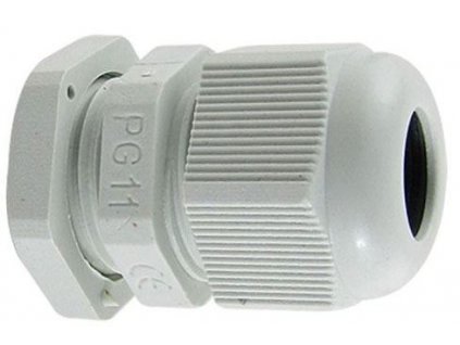 Kabelová průchodka PG-11 pro kabel 5-10mm bílá