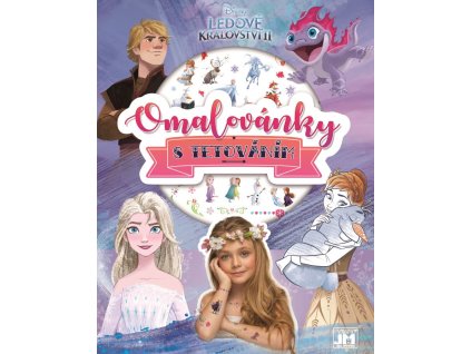 Omalovánky s tetováním Ledové království 2