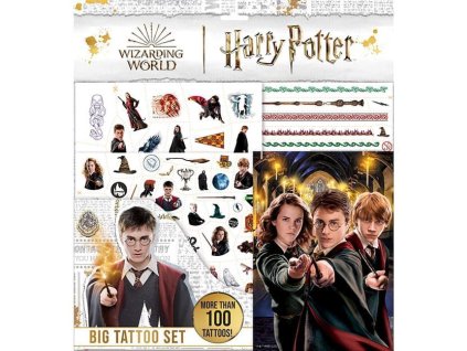 Velký set s tetováním Harry Potter
