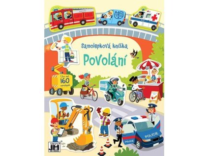 Samolepková knížka Povolání