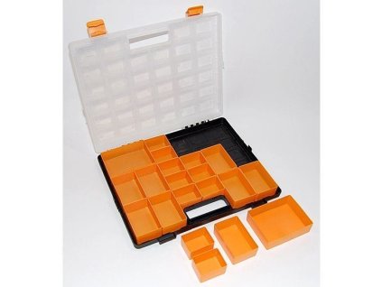 Krabička na součástky 20 vyjímatelných sekcí, ArtPlast 2211