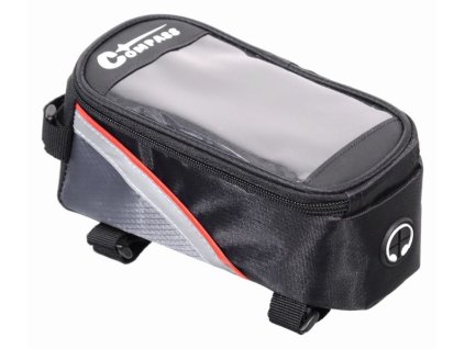 Compass Cyklotaška na rám s krytem na mobil.