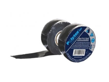 Izolační páska samovulkanizační, voděodolná, 25mmx3m ANTICOR - černá