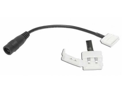 Konektor napájecí pro LED pásky 2,1/5,5, pásek 10mm