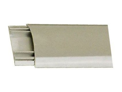 Přechodová lišta pro kabely šedá, š=30mm, v=8mm