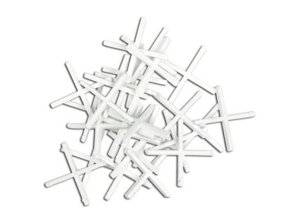 Distanční křížek 2mm, 200ks, NEO TOOLS