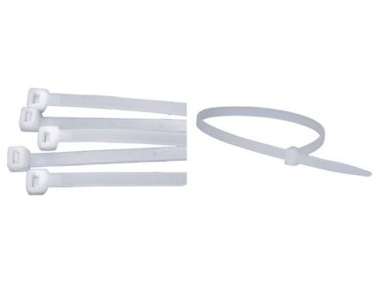 Stahovací páska 8x500mm bílá