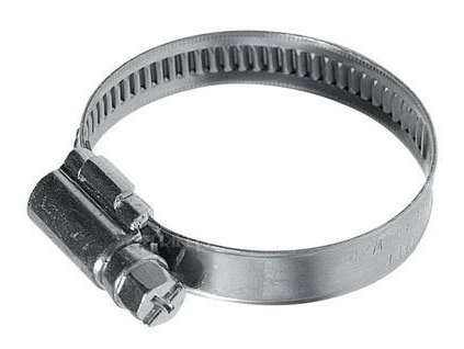 Stahovací páska kovová 44-64mm /hadicová spona/