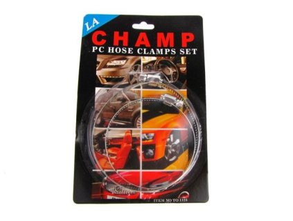 Kovová šroubovací páska 2ks