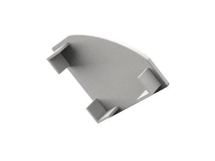 Záslepka PVC CORNER 1 WHITE k Alu lištám pro LED pásky