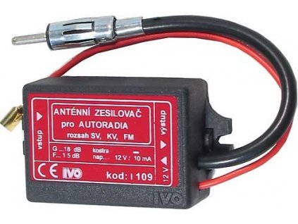 Autoanténní zesilovač IVO I109
