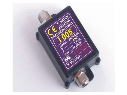 Anténní předzesilovač FMII + DAB, IVO005