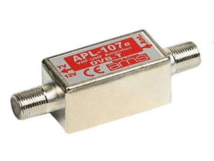 Anténní předzesilovač širokopásmový APL-107e, 174-790MHz