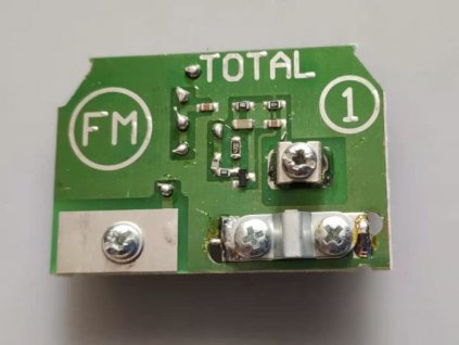 Anténní předzesilovač 300/75 LOG B FM 87-108MHz/ 18dB