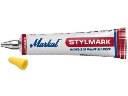 Kuličkový popisovač nesmazatelný černý STYLMARK standard 3mm