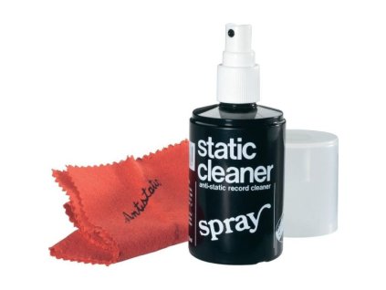 Čistící kapalina STATIC CLEANER na GRAMODESKY, sprej 200ml