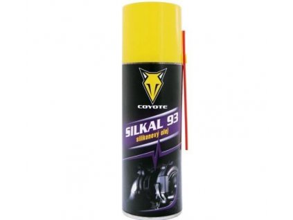 Sprej SILKAL 93 200ml COYOTE silikonový olej