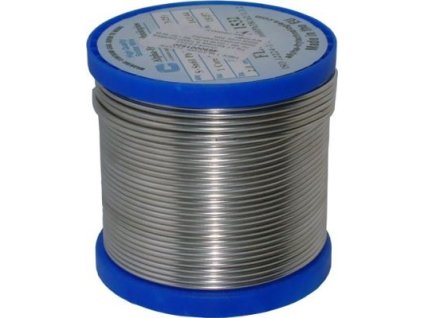 Pájka FLUITIN 1532 2mm 1kg 60%Sn 38%Pb 2%Cu cívka