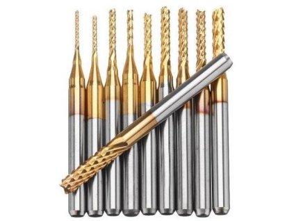 Sada frézek k minivrtačce - 10ks