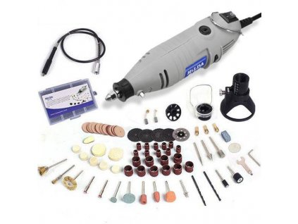 Minivrtačka JD3323C 230V/150W se 91ks příslušenství