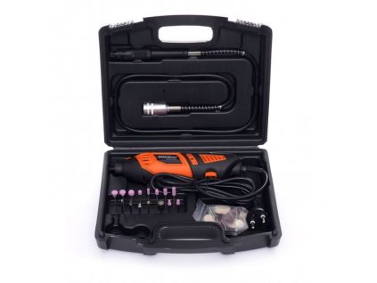 Minivrtačka 230V/270W se 40ks příslušenství, KRAFT DELE