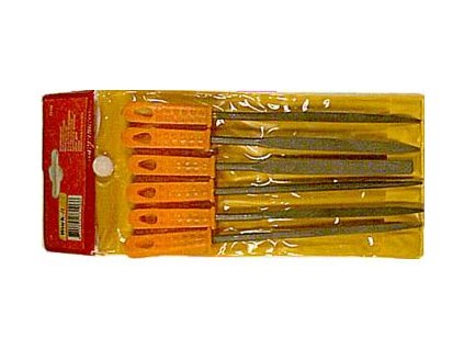 Sada 6 jehlových pilníků