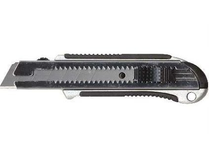 Nůž lámací 18mm kovový s výztuhou ”Profi”